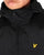Lyle And Scott Zip Through Hooded Jacket Black