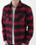 Replay Checked Flannel Shirt Navy/Red