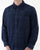 Ben Sherman Corduroy Shirt Dark Blue