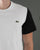 Lacoste Contrast T-shirt White/Purple/Black