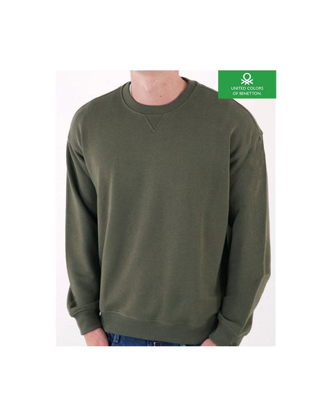 Benetton Sweatshirt Khaki
