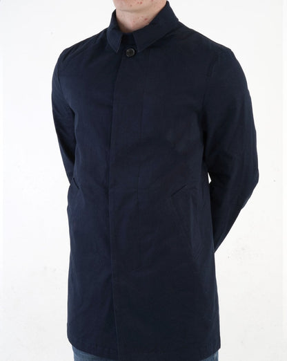 Trojan Plain Mac Navy