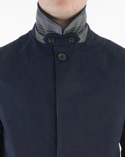 Trojan Plain Mac Navy