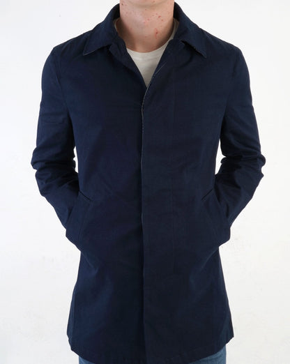 Trojan Plain Mac Navy