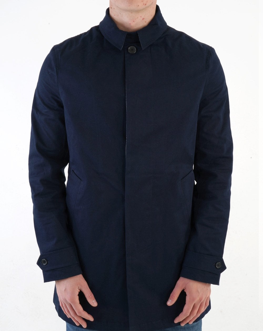 Trojan Plain Mac Navy