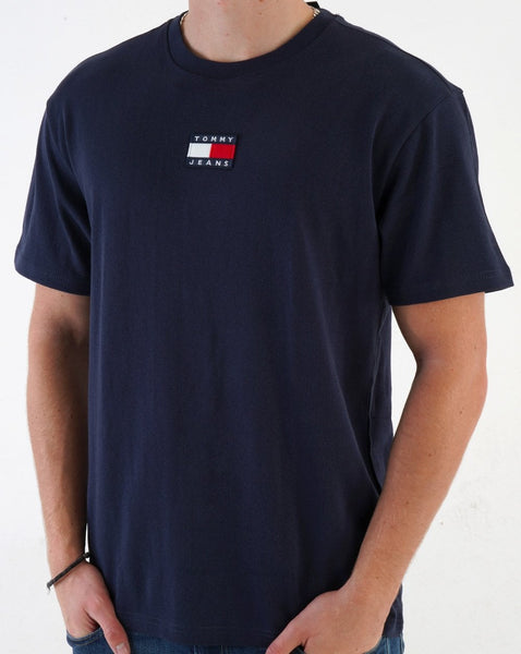 Tommy Jeans Badge T-shirt Navy
