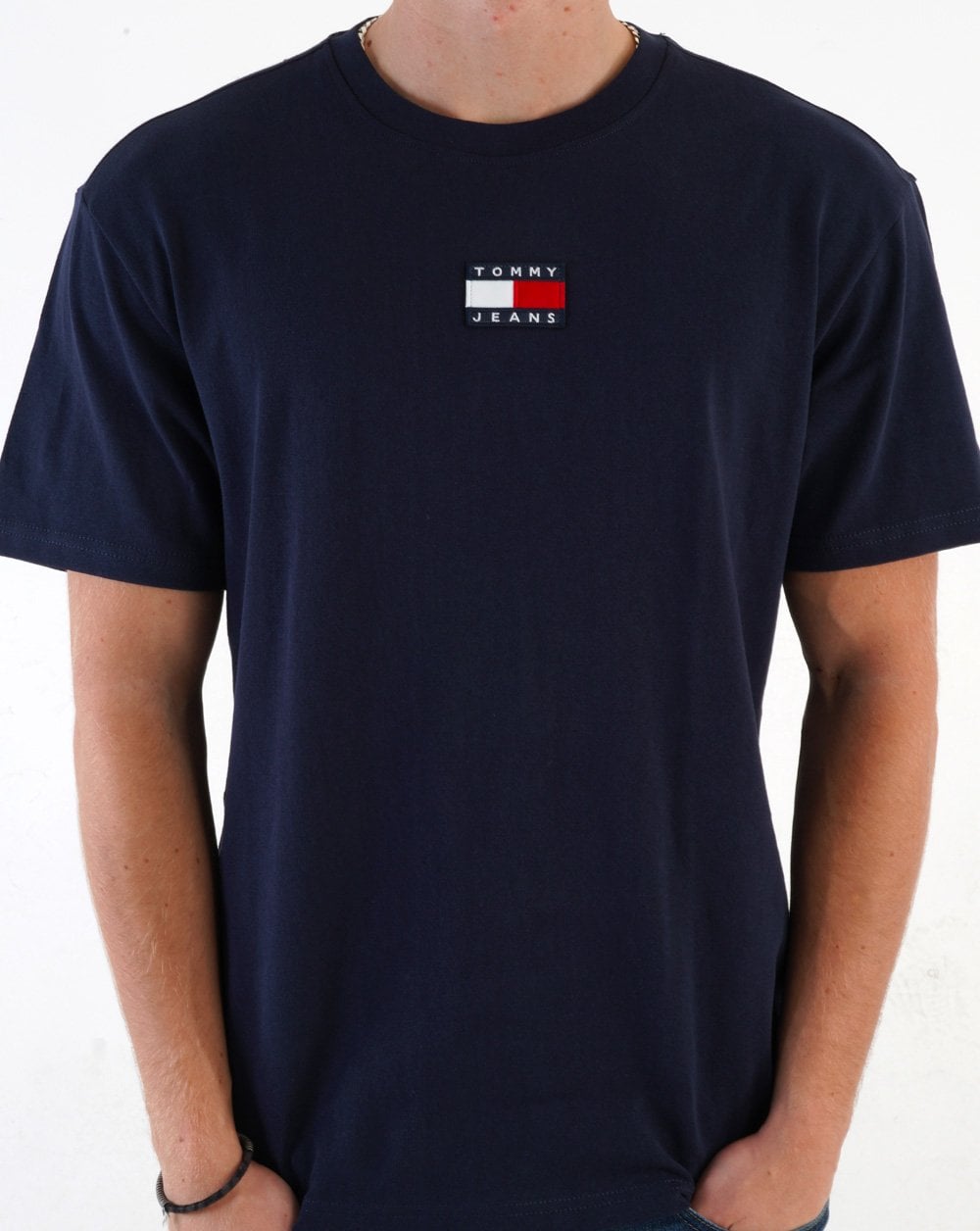 Tommy Jeans Badge T-shirt Navy