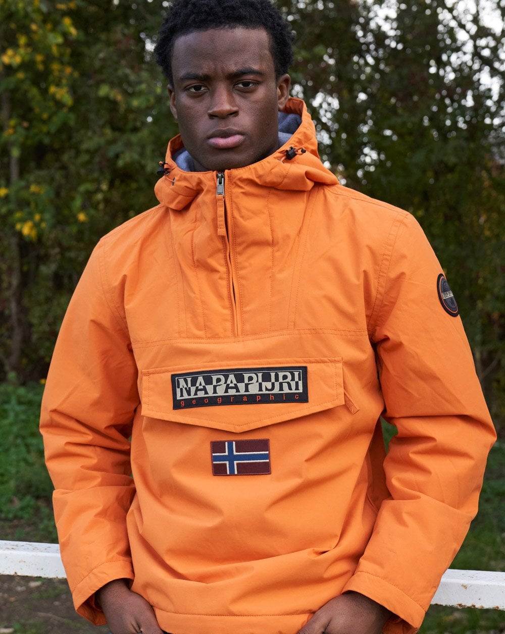 Napapijri Rainforest Winter Jacket Orange