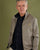 Gabicci Vintage Hadrian Checked Harrington Jacket Beige