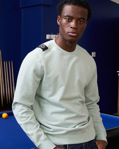 Ma.strum Core Sweatshirt Sea Green
