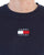 Tommy Jeans Badge Long Sleeve T-shirt Navy