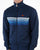 Ellesse Faded Multi Stripe Track Top Navy