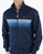 Ellesse Faded Multi Stripe Track Top Navy