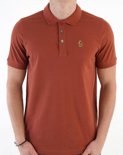 Luke Sport Mead Polo Shirt Cinnamon