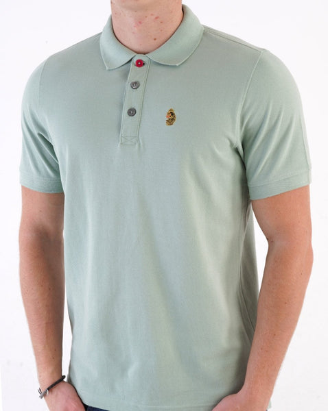Luke Sport Mead Polo Shirt Jade