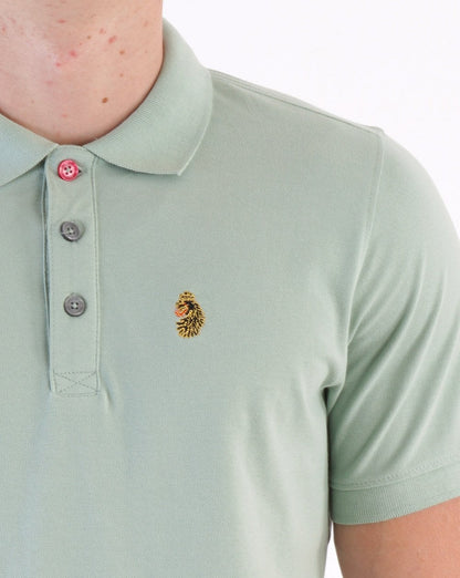 Luke Sport Mead Polo Shirt Jade