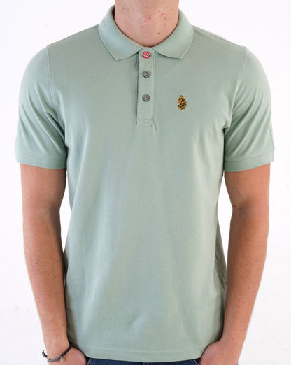 Luke Sport Mead Polo Shirt Jade