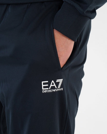 EA7 Polyester Tracksuit Navy Blue