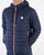 Pretty Green Tilby Quilted Jacket Navy