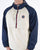 Pretty Green Tilby Colour Block Overhead Jacket Navy