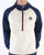 Pretty Green Tilby Colour Block Overhead Jacket Navy
