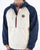 Pretty Green Tilby Colour Block Overhead Jacket Navy