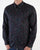 Pretty Green Hamilton Paisley Shirt Burgundy