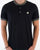 Pretty Green Beta Henley T-shirt Black