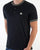 Pretty Green Beta Henley T-shirt Black