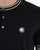 Pretty Green Beta Henley T-shirt Black