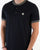 Pretty Green Beta Henley T-shirt Black