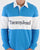 Tommy Jeans Colour Block Rugby Shirt Blue