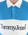 Tommy Jeans Colour Block Rugby Shirt Blue
