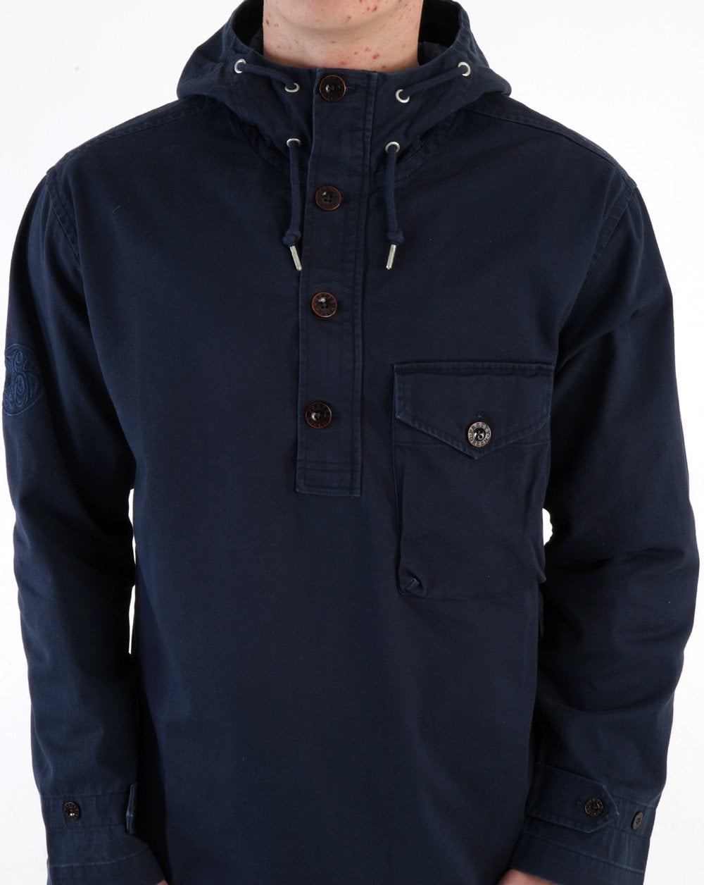 Pretty Green Forrest Smock Navy