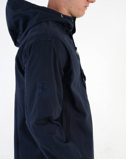 Pretty Green Forrest Smock Navy