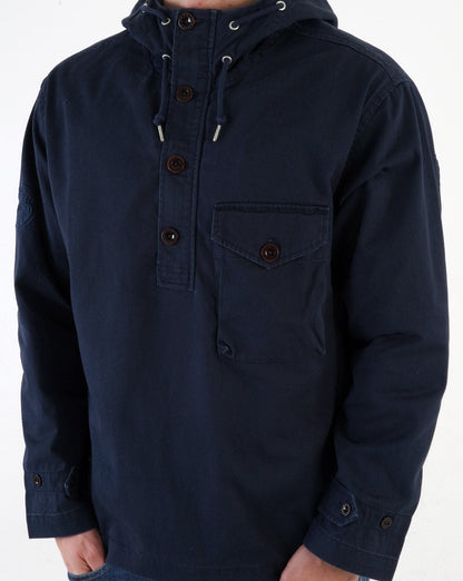 Pretty Green Forrest Smock Navy