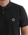 Ma.strum Pique Polo Black