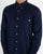 Pretty Green Oxford Long Sleeve Shirt Navy