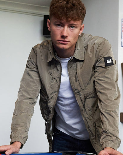 Weekend Offender Montreal Overshirt Grey