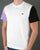Lacoste Contrast T-shirt White/Purple/Black