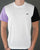 Lacoste Contrast T-shirt White/Purple/Black