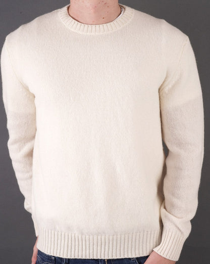 Benetton Sweater Ecru