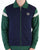 Sergio Tacchini Verdi Track Top Navy  Green