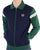 Sergio Tacchini Verdi Track Top Navy  Green