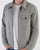 Pretty Green Houndstooth Overshirt Multi Colour