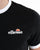 Ellesse Ringer T Shirt Black