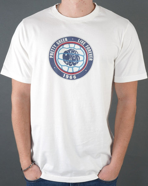 Pretty Green 1966 T-shirt White