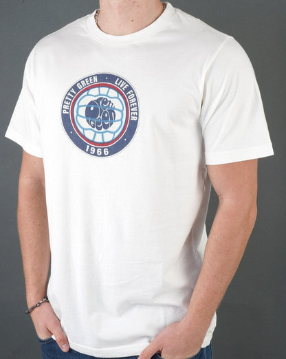 Pretty Green 1966 T-shirt White