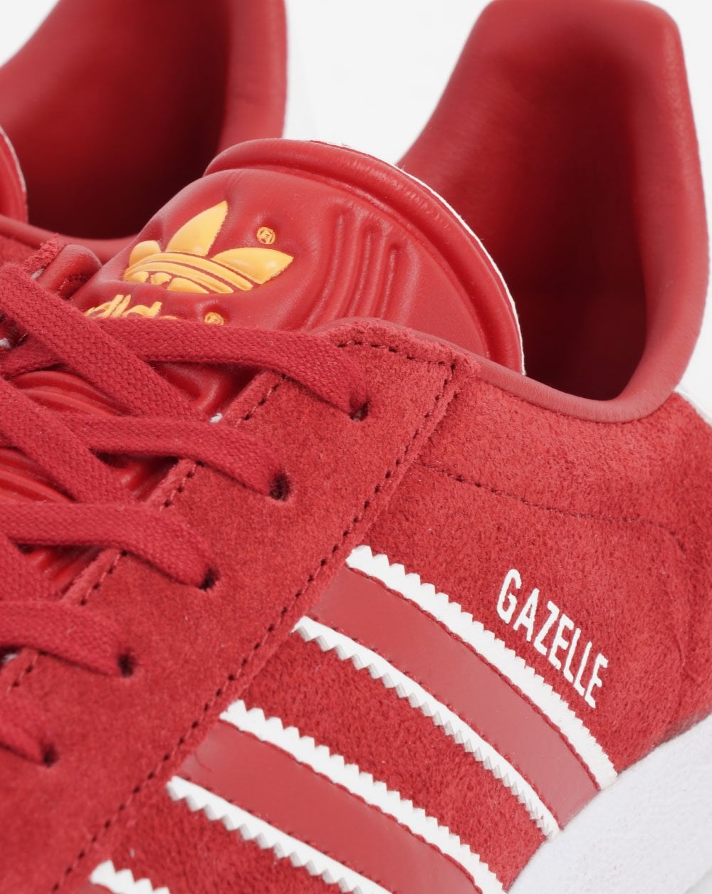 Adidas Gazelle Trainers Red/white