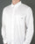 Pretty Green Oxford Long Sleeve Shirt White